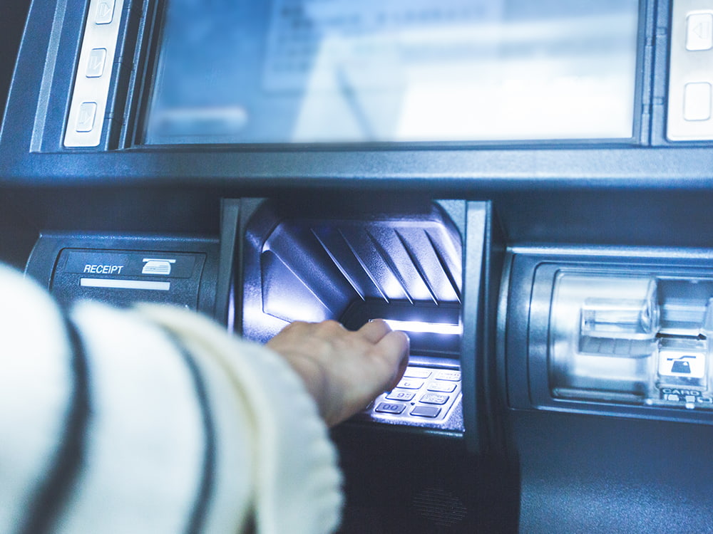 Fransabank Cardless ATMs